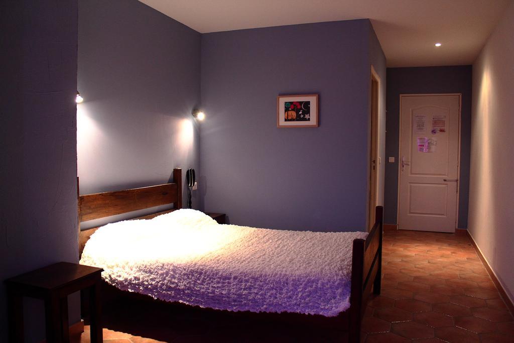 Hotel Le Couloubrier ル・ムイ 部屋 写真