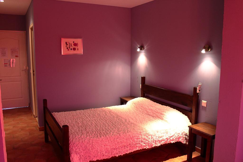 Hotel Le Couloubrier ル・ムイ 部屋 写真