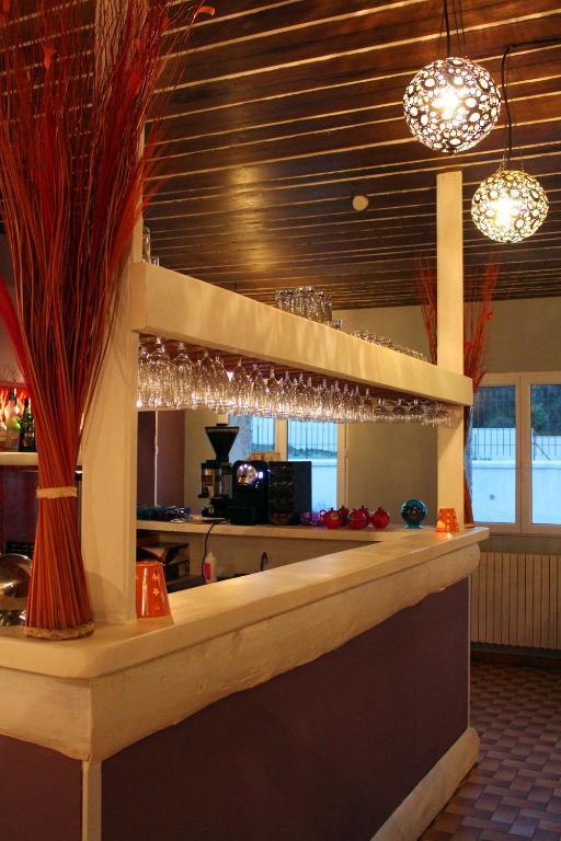 Hotel Le Couloubrier ル・ムイ エクステリア 写真